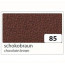 Картон Folia Tinted Mounting Board rough surface 220 г/м2, 50x70 см, №85 Chocolate brown Шоколадный
