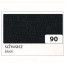 Картон Folia Tinted Mounting Board rough surface 220 г/м2, 50x70 см №90 Black Чорний