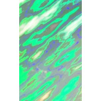 Картон Folia голографічний Holographic Card 230 г/м2, 50x70 см, Silver Flame Срібне полум'я