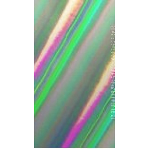 Картон Folia голографический Holographic Card 230 г/м2, 50x70 см, Silver Strips Серебряные полосы
