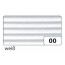Картон Folia гофрований Corrugated board E-Flute, 50x70 см №00 White Білий
