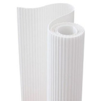 Картон Folia гофрований Corrugated board E-Flute, 50x70 см №00 White Білий