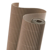 Картон Folia гофрований Corrugated board E-Flute, 50x70 см, №10 Chamois Натуральний