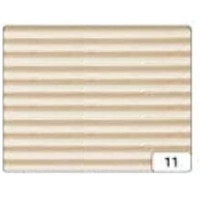 Картон Folia гофрований Corrugated board E-Flute, 50x70 см №11 Бежевий