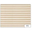Картон Folia гофрований Corrugated board E-Flute, 50x70 см №11 Бежевий