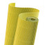 Картон Folia гофрированный Corrugated board E-Flute, 50x70 см, №12 Lemon yellow Лимонно-желтый