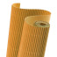 Картон Folia гофрированный Corrugated board E-Flute, 50x70 см, №14 Banana yellow Бананово-желтый