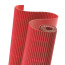 Картон Folia гофрований Corrugated board E-Flute, 50x70 см, №20 Hot red Темно-червоний
