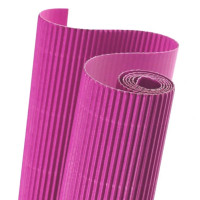 Картон Folia гофрований Corrugated board E-Flute, 50x70 см №23 Pink Фуксія