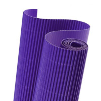 Картон Folia гофрированный Corrugated board E-Flute, 50x70 см, №31 Lilac Пастельно-лиловый