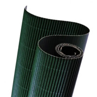 Картон Folia гофрированный Corrugated board E-Flute, 50x70 см, №58 Fir green Темно-зеленый