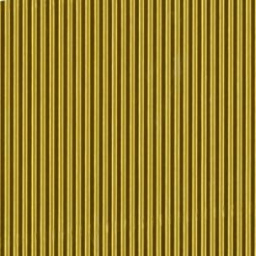 Картон Folia гофрированный Corrugated board E-Flute, 50x70 см, №65 Gold Золотой