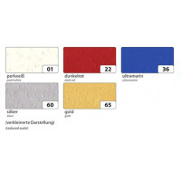 Текстурированный картон Folia Textured Card Ornamental Motifs 220 гр, 50x70 см, №36 Ультрамарин