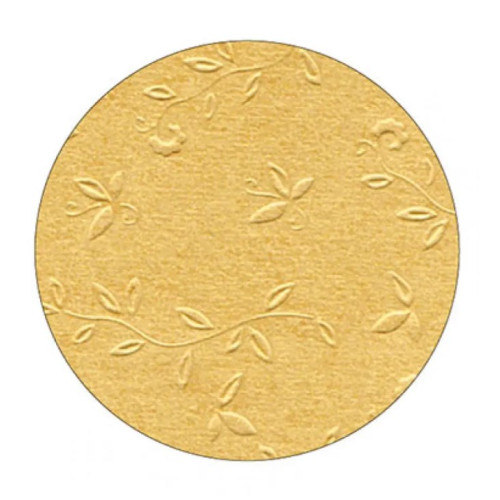 Текстурований картон Folia Textured Card Ornamental Motifs 220 гр, 50x70 см №65 Золото
