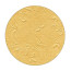Текстурированный картон Folia Textured Card Ornamental Motifs 220 гр, 50x70 см, №65 Золото