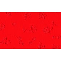 Картон з тисненням Троянди Folia 220 гр, 50x70 см №20 Темно-червоний