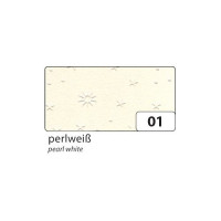 Картон із тисненням Зірочки, 50х70 см, 220 г/м2. ПЕРЛИНО-БІЛИЙ