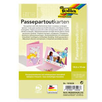 Заготовка для открытки Паспарту прямоугольная №26 Светло-розовый Folia Passepartouts, 10.5x15см, 1 шт