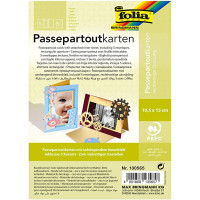 Заготовка для листівки Паспарту прямокутна №65 Золото Folia Passepartouts, 10.5x15см, 1 шт.