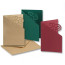 Заготовка для открытки Орнамент Folia с конвертом, 10,8x15,5 см №22 Темно-красный