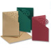 Заготовка для листівки Орнамент Folia з конвертом, 10,8x15,5 см №22 Темно-червоний