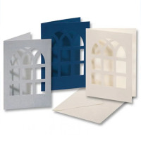 Заготовка для открытки Старинное окно Folia, 10,8x15,5 см, №35 Заготовка для открытки Старинное окно Folia, 10,8x15,5 см, №35