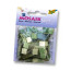 Глитерная мозаика Folia Glitter assortments 45 гр, 5x5 мм 700 шт, зеленая
