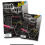 Альбом чорного паперу для нарисів Folia Black А5 14,8х21 см, 100 г/м2, 10 аркушів