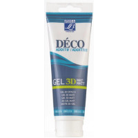 Гель объемный Lefranc Deco Matt 3D gel, 120 мл