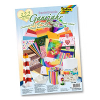 Набор бумаги для творчества Folia Creativity Set All Year II 322 шт