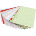 Набор бумаги дизайнерской Folia Designers Pads 80/270 гр, 24х34 см, Midsuммer Лето, 26 листов