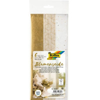Набор бумаги тишью Золотой микс, 50*75 см 3 дизайна Folia