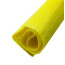 Бумага-крепон Folia Crepe paper 32 гр, 50x250 см, №106 Yellow Желтый