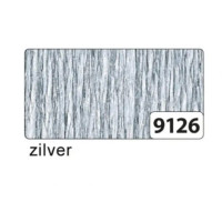 Папір-крепон Folia Crepe paper 32 гр, 50x250 см, №9126 Срібний