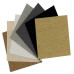 Бумага для дизайна Elephanthide Paper Folia 110 гр/м2, 50x70 см, №75 Light brown Коричневый