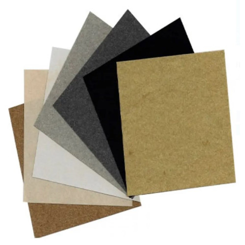 Бумага для дизайна Elephanthide Paper Folia 110 гр/м2, 50x70 см, №80 Light grey Светло-серый