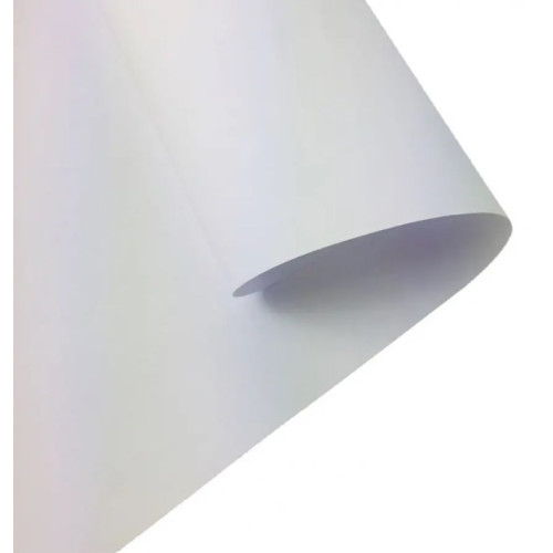 Бумага Folia Tinted Paper, №00 White Белая 130 г/м2, 50x70 см
