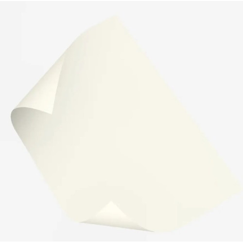 Папір Folia Tinted Paper, №01 Peаrl white Молочно-білий 130 г/м2, 50x70 см