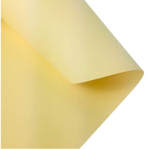 Папір Folia Tinted Paper, №11 Straw yellow Солом'яний 130 г/м2, 50x70 см