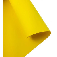Папір Folia Tinted Paper, №14 Banana yellow Бананово-жовтий 130 г/м2, 50x70 см