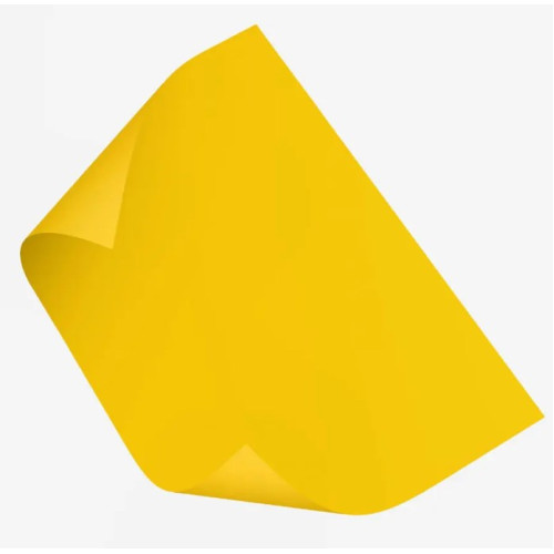 Папір Folia Tinted Paper, №15 Golden yellow Жовто-золотий 130 г/м2, 50x70 см