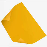Бумага Folia Tinted Paper, №16 Geep yellow Темно-желтая 130 г/м2, 50x70 см