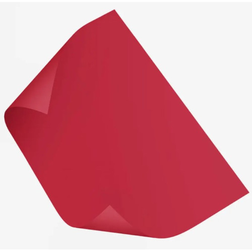 Бумага Folia Tinted Paper, №18 Brick red Красная 130 г/м2, 50x70 см