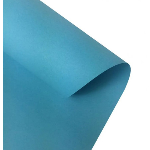 Бумага Folia Tinted Paper, №30 Sky blue Небесно-голубая 130 г/м2, 50x70 см
