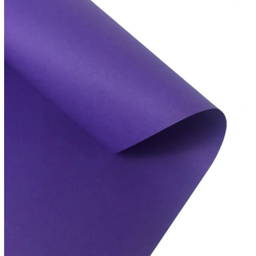 Папір Folia Tinted Paper, №32 Dark violet Темно-фіолетовий 130 г/м2, 50x70 см