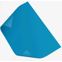 Папір Folia Tinted Paper, №34 Middle blue Синій 130 г/м2, 50x70 см