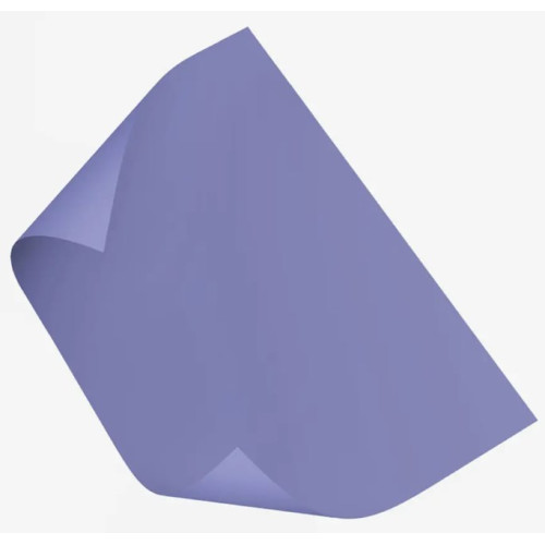 Бумага Folia Tinted Paper, №37 Violet blue Лавандовая 130 г/м2, 50x70 см