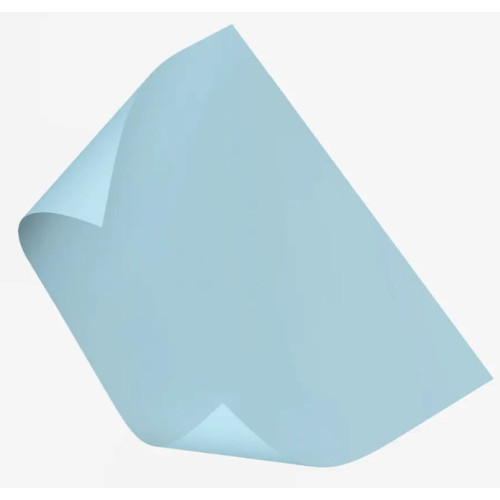 Папір Folia Tinted Paper, №39 Ice blue Пастельно-блакитний 130 г/м2, 50x70 см