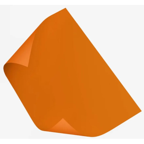 Бумага Folia Tinted Paper, №41 Light orange Светло-оранжевая 130 г/м2, 50x70 см