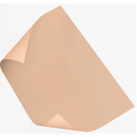 Бумага Folia Tinted Paper, №42 Apricot Абрикосовая 130 г/м2, 50x70 см